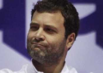 राहुल गांधी चित्रकूट मध्य प्रदेश