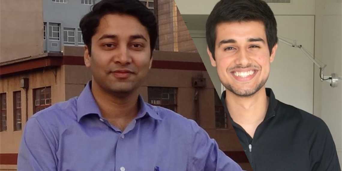 ध्रुव राठी विकास पांडेय