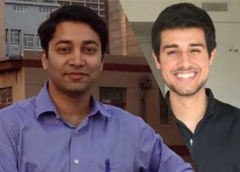 ध्रुव राठी विकास पांडेय