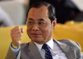 रंजन गोगोई चीफ जस्टिस