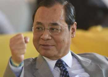 चीफ जस्टिस रंजन गोगोई