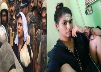 रेहाना फातिमा सबरीमाला