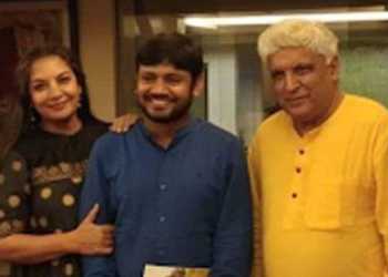 कन्हैया कुमार जावेद अख्तर