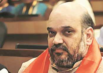 अमित शाह तेलंगाना