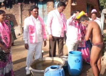 तेलंगाना टीआरआएस चुनाव