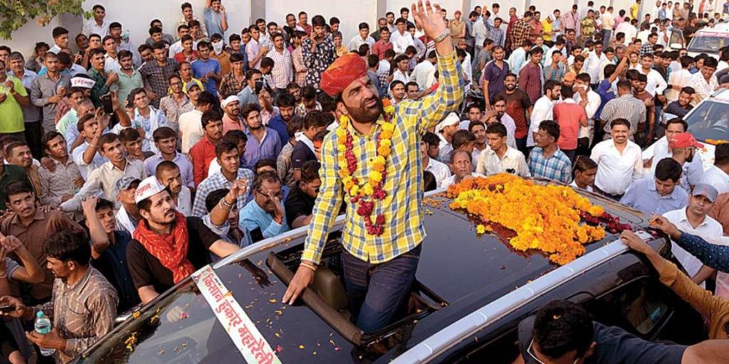 हनुमान बेनीवाल राजस्थान बीजेपी