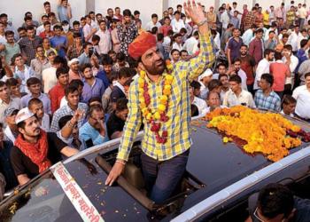 हनुमान बेनीवाल राजस्थान बीजेपी