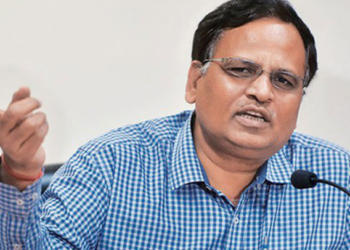 सत्येंद्र जैन सीबीआई आम आदमी पार्टी