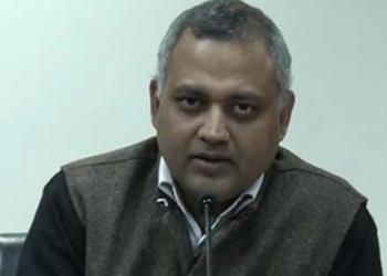 सोमनाथ भारती एंकर