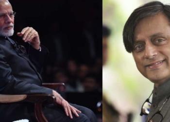 शशि थरूर मोदी गुजरात