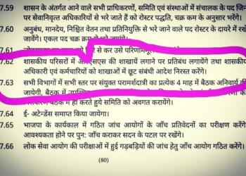 मध्य प्रदेश आरएसएस कांग्रेस पार्टी
