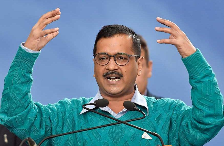 केजरीवाल कारतूस