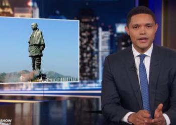 ट्रेवर नूह, स्टैचू ऑफ यूनिटी