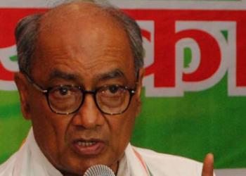 दिग्विजय, मोदी, मध्य प्रदेश