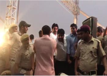 मनोज तिवारी सिग्नेचर ब्रिज