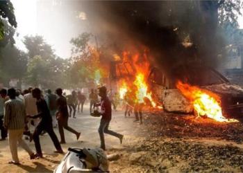 बुलंदशहर हिंदू हिंसा