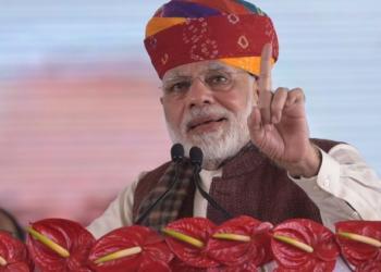 मोदी राजस्थान