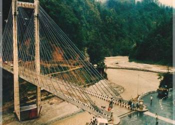 मणिपुर रेलवे पुल सबसे ऊंचा