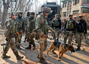 रणबीर सिंह कश्मीर सेना