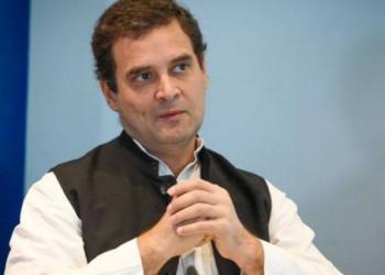 राहुल गांधी गणित