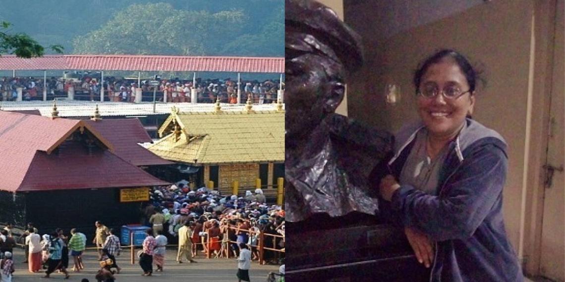 सेल्वी मानो सबरीमाला