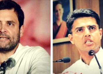 राजस्थान कांग्रेस सचिन पायलट