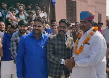 कांग्रेस सालेह मोहम्मद राजस्थान