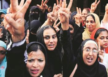 तीन तलाक लोकसभा विधेयक