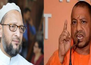 योगी आदित्यनाथ तेलंगाना ओवैसी