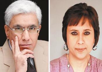 बरखा दत्त करण थापर