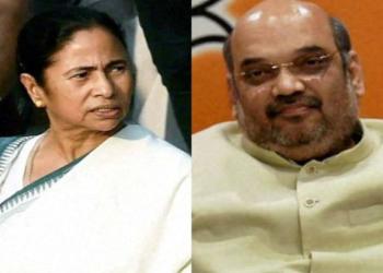ममता बनर्जी अमित शाह