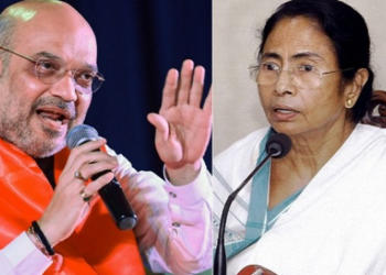 अमित शाह ममता बंगाल