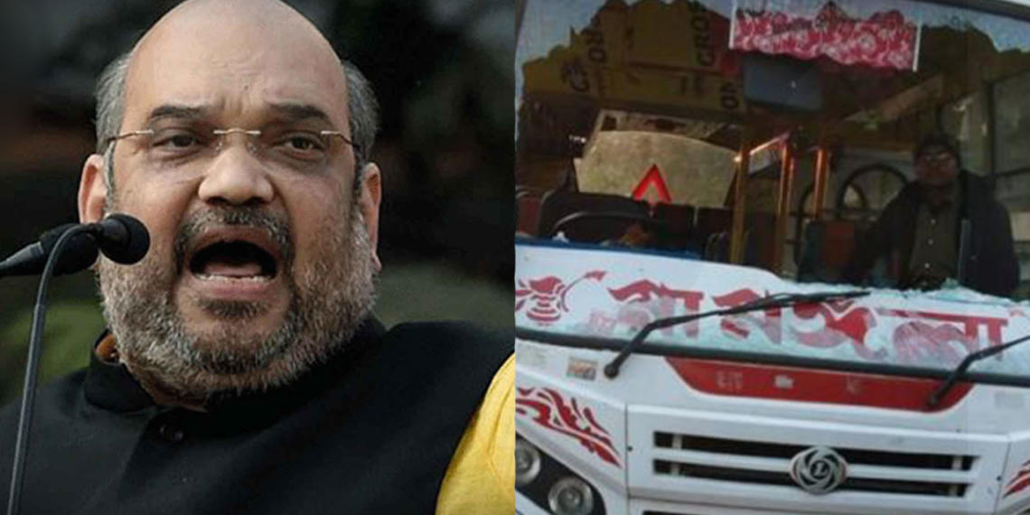 अमित शाह ममता बनर्जी बीजेपी