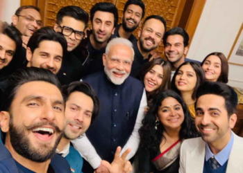 प्रधानमंत्री मोदी बॉलीवुड