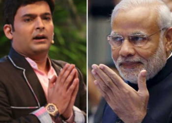 कपिल शर्मा मोदी