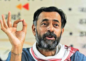 महागठबंधन योगेंद्र यादव