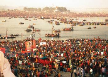 कुंभ शौचालय गंगा