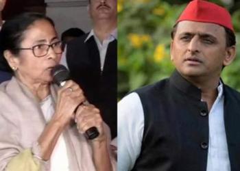 ममता बनर्जी अखिलेश यादव योगी प्रयागराज