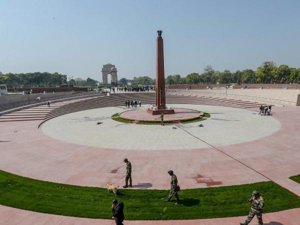 राष्ट्रीय युद्ध स्मारक शहीद मोदी