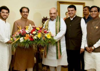 शिवसेना बीजेपी महाराष्ट्र