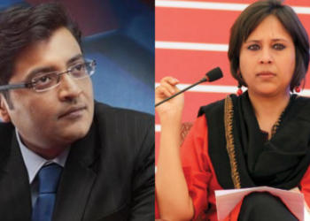 बरखा दत्त अर्नब गोस्वामी