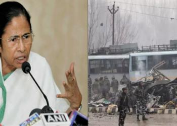 ममता बनर्जी पुलवामा