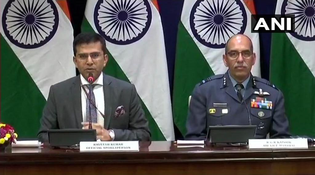 पाकिस्तान की भारत के सैन्य ठिकानों पर हमला करने की कोशिश हुई विफल -विदेश मंत्रालय