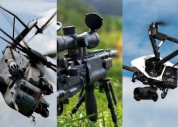 असॉल्ट ड्रोन हेलीकॉप्टर