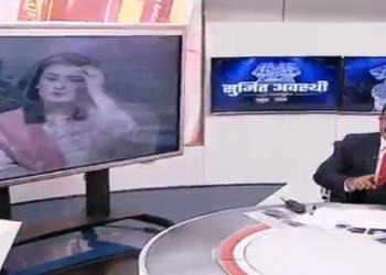 पत्रकार पाकिस्तान सुमित अवस्थी