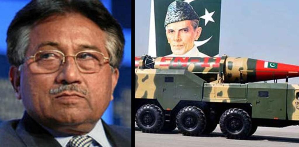 मुशर्रफ पाकिस्तान भारत