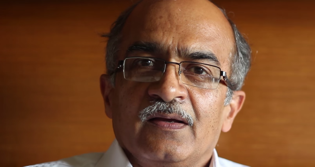 अटॉर्नी जनरल सुप्रीम कोर्ट प्रशांत भूषण