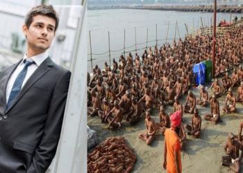 ध्रुव राठी नागा साधु