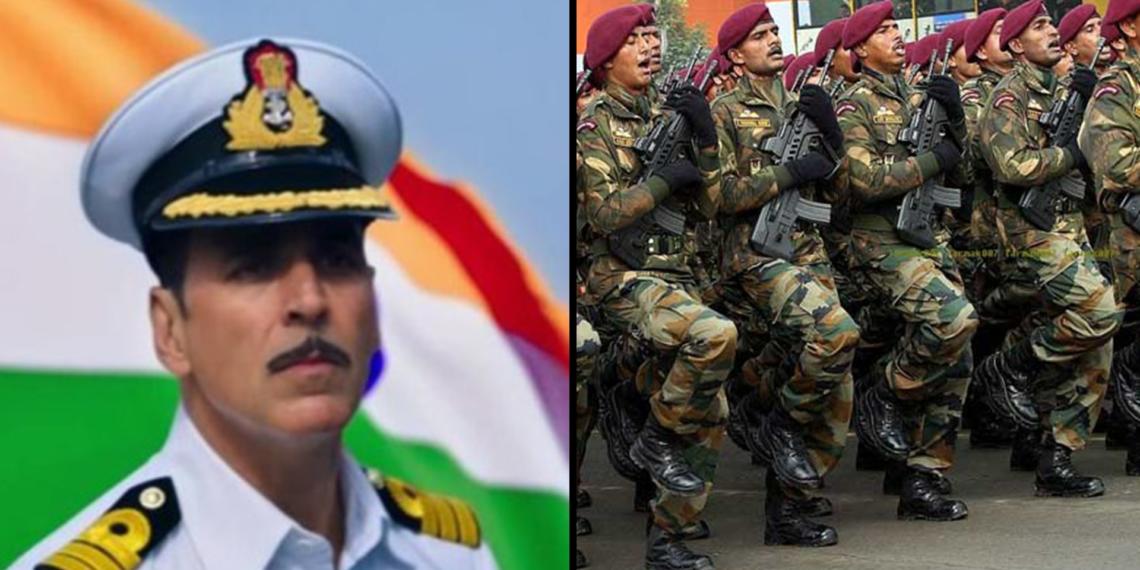 अक्षय कुमार पाकिस्तान भारतीय सेना