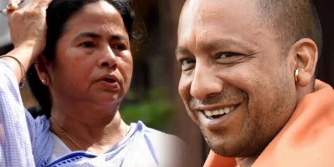 योगी आदित्यनाथ ममता पश्चिम बंगाल